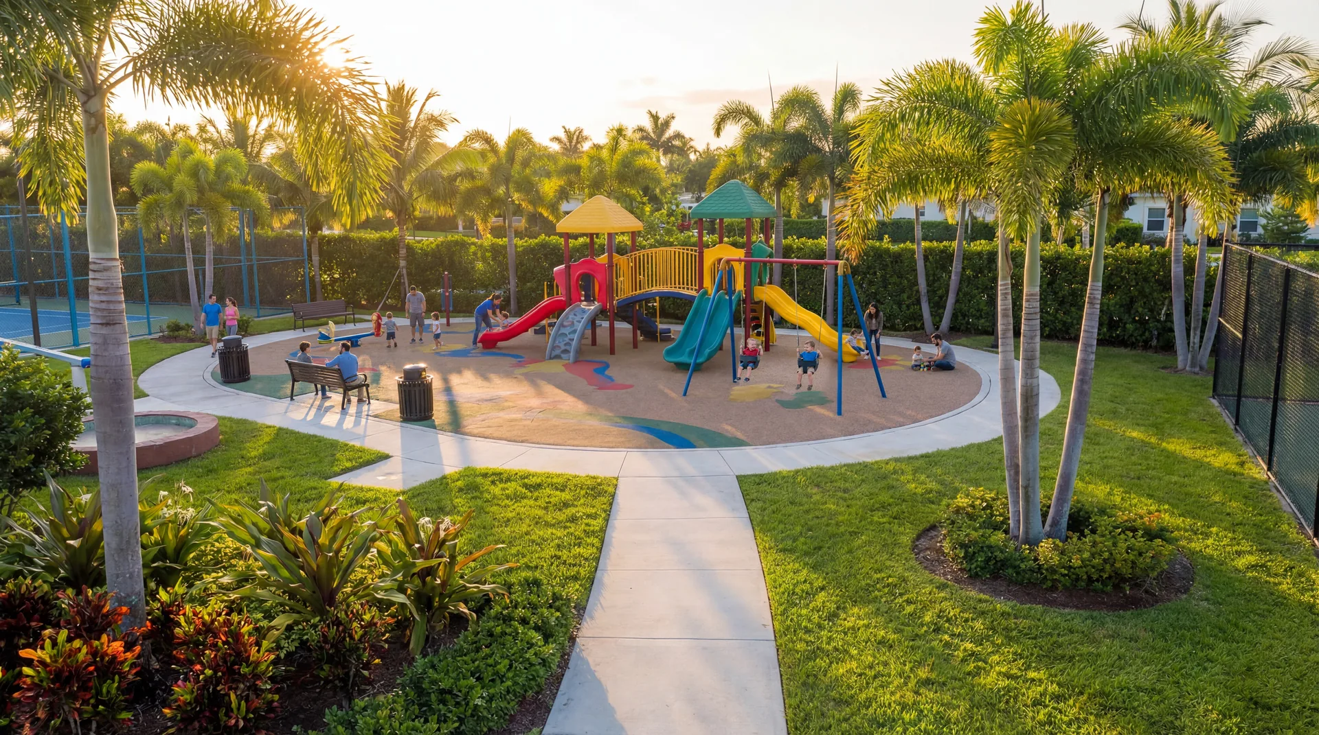 Área parque infantil — Punta Cana Renova Resort