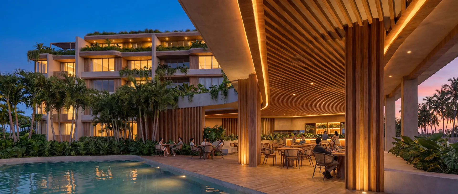 Bar restaurante — Punta Cana Renova Resort