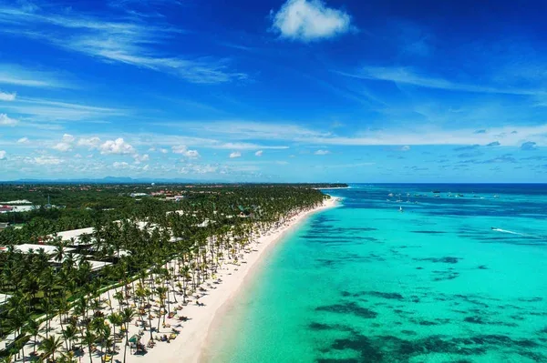 Vista aérea Caribe colombiano — Juan de Acosta Atlántico