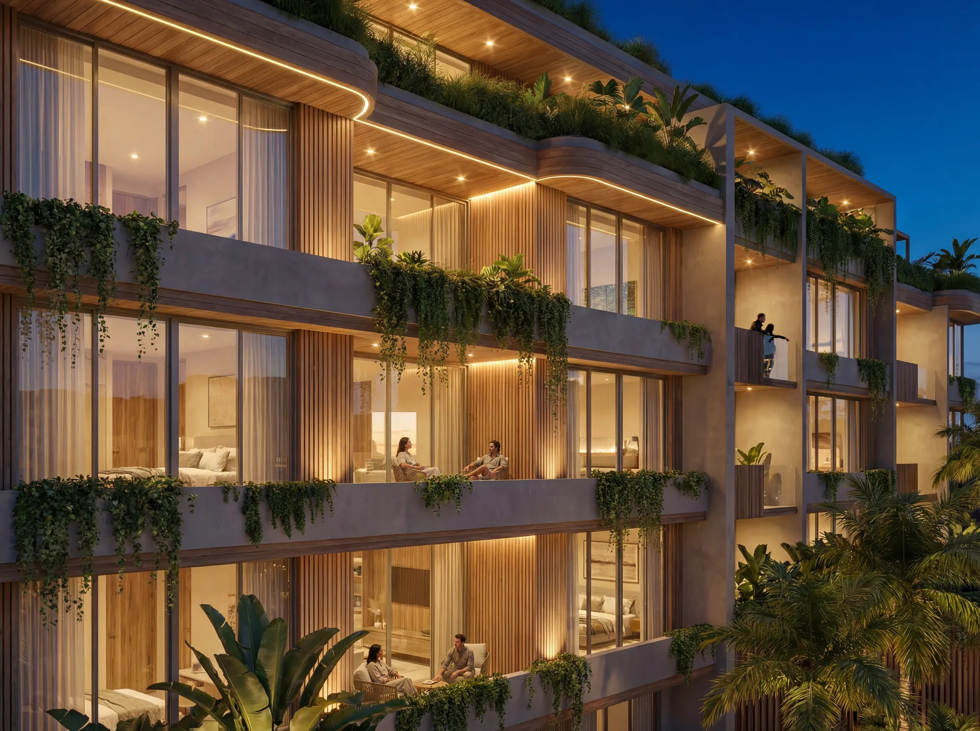 Fachada Punta Cana