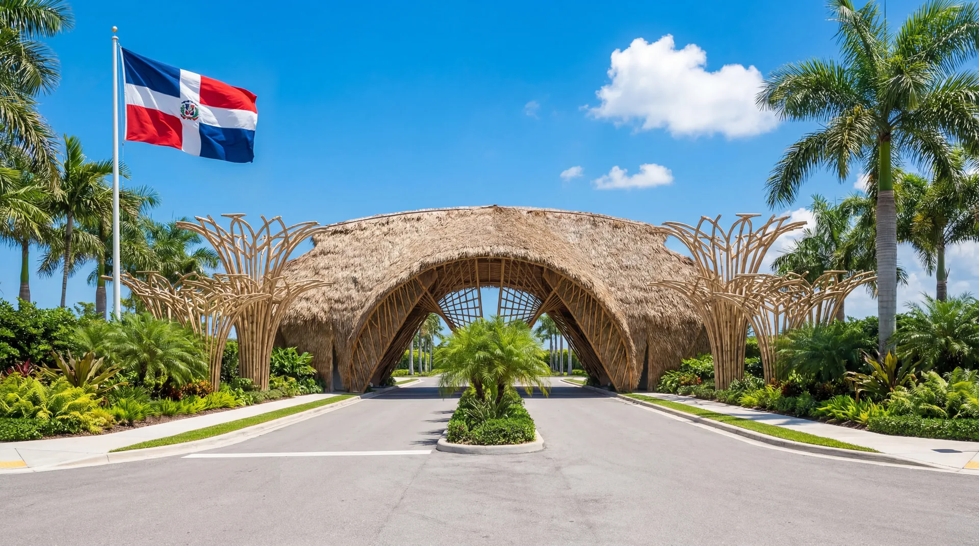 Portería día — Punta Cana Renova Resort
