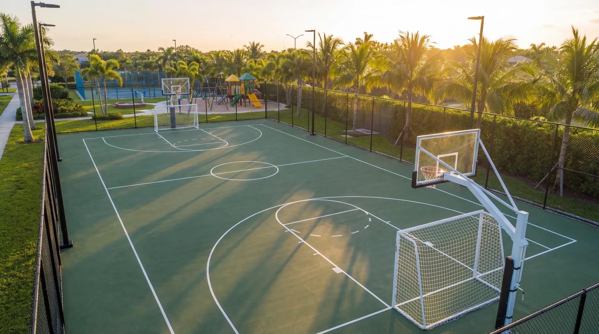 Cancha multideportiva — Punta Cana Renova Resort