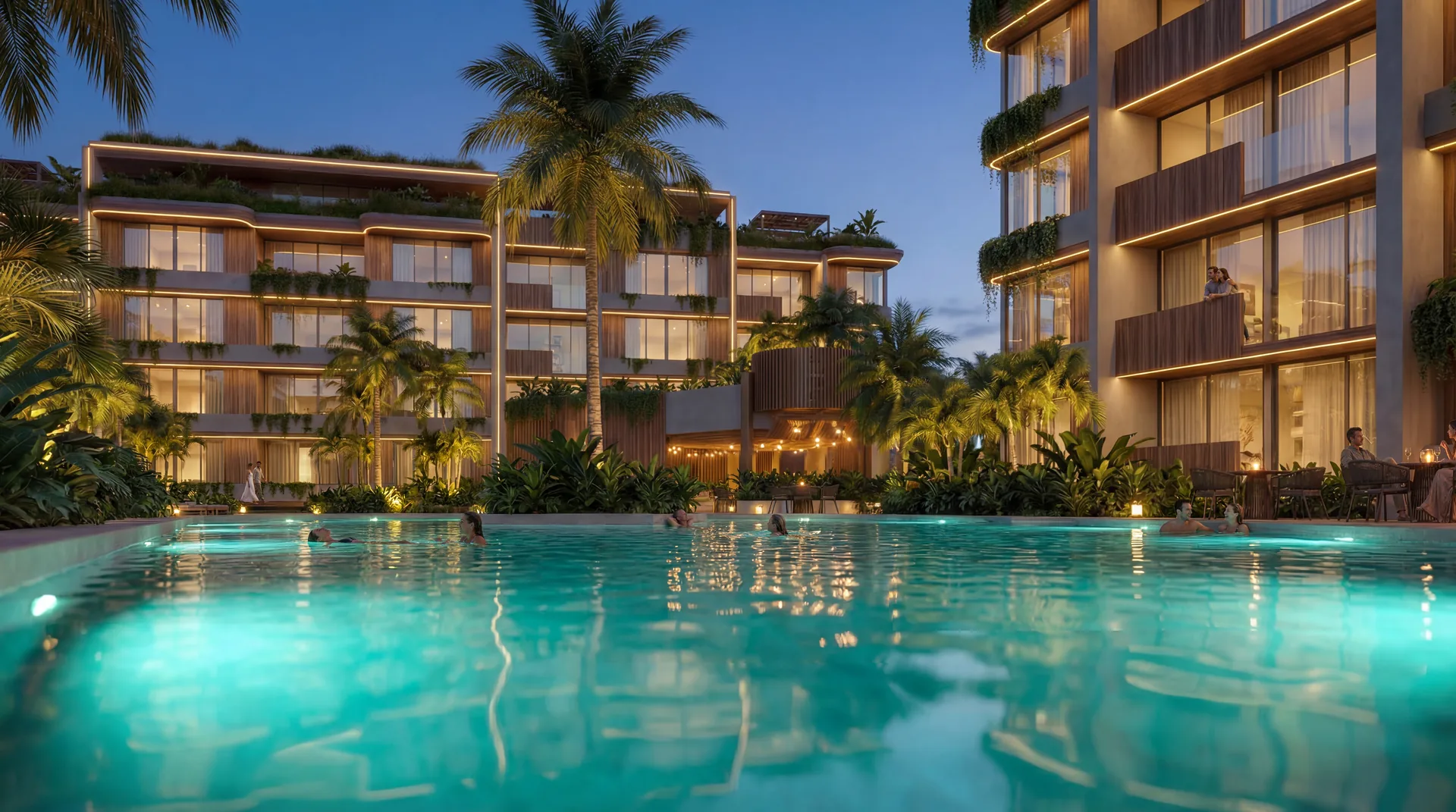 Vista desde el agua — Punta Cana Renova Resort