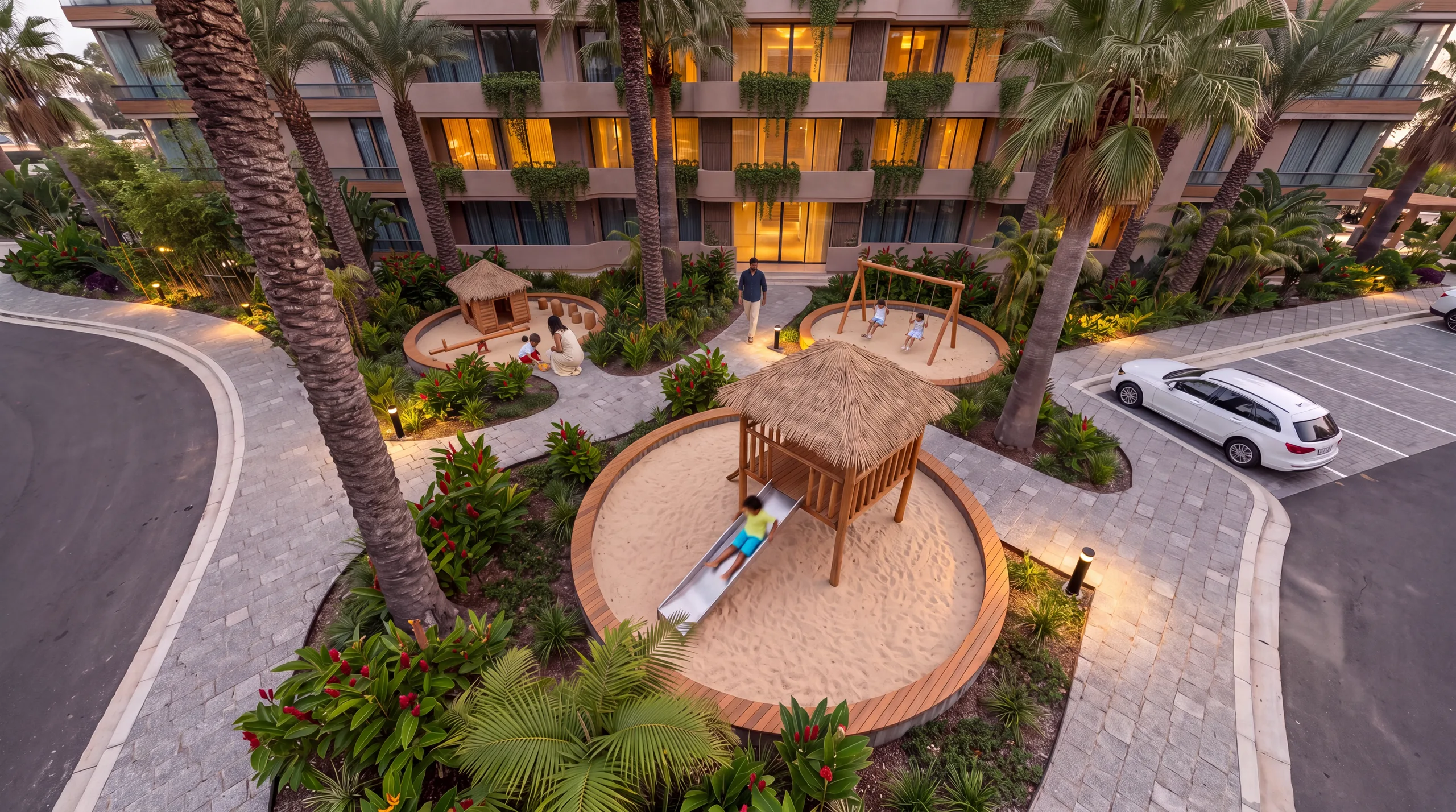 Área parque infantil — Punta Cana Renova Resort